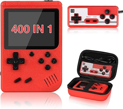 La console de jeu vidéo numérique portable rétro faumon est livrée avec un étui. Diaytar Côte d'Ivoire, votre boutique en ligne généraliste de confiance, offre plus de 300 000 références pour répondre à tous vos besoins. Nous sommes la boutique leader en Côte d'Ivoire, avec une sélection énorme de produits à des prix compétitifs. Notre priorité est la satisfaction client.