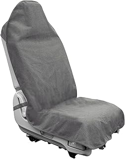 Housse de siège de voiture imperméable, douce et résistante aux odeurs, lavable en machine, protège le cuir ou le tissu, housse de siège de voiture amovible, convient aux suv et camions, gris. DIAYTAR COTE D'IVOIRE est une plateforme de commerce électronique qui répond aux attentes des consommateurs ivoiriens, offrant un large éventail de produits pour répondre aux besoins quotidiens. Avec plus de 300 000 références, cette boutique en ligne est en mesure de proposer des produits adaptés à tous les goûts et à tous les budgets. Elle facilite ainsi les achats en ligne en Côte d'Ivoire.