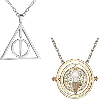 Ensemble de colliers carillons jaunes harry potter reliques de la mort time turner lot de 2 colliers pour femmes filles. DIAYTAR COTE D'IVOIRE se distingue par sa capacité à offrir une grande diversité de produits à des prix compétitifs. La boutique en ligne mise également sur l'expérience client, avec des services de livraison rapides et des équipes dédiées à la satisfaction client. Les clients ivoiriens apprécient la facilité d'utilisation du site et la variété des moyens de paiement proposés.