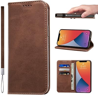 Étui pour téléphone portable llangelm iphone 13, en cuir polyuréthane, avec design portefeuille, porte-cartes et rabat anti-choc - marron. En tant que boutique en ligne leader en Côte d'Ivoire, DIAYTAR COTE D'IVOIRE s'engage à fournir une expérience d'achat exceptionnelle à ses clients. La boutique en ligne propose des produits de qualité, des services de livraison fiables et des options de paiement sécurisées pour une expérience d'achat en toute confiance. Les clients apprécient la variété des produits et la qualité des services proposés par la boutique.