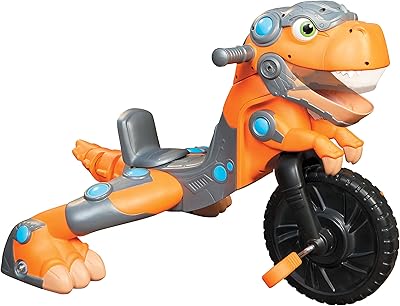 Jouet interactif à chevaucher dinosaure chompin' little tikes, à partir de 3 ans