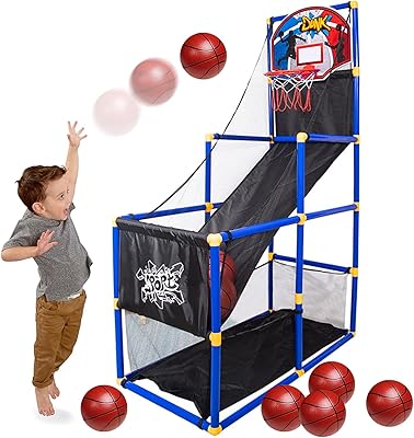 Jeu de basket-ball beauté d'arcade jeu pour enfants avec 6 balles et un cerceau. Diaytar Côte d'Ivoire se démarque par son offre exceptionnelle qui comprend une grande variété de produits à des prix compétitifs, permettant aux clients ivoiriens d'accéder à des marchandises de qualité sans avoir à quitter le pays. Son site web est conçu pour être intuitif et facile à naviguer, offrant ainsi une expérience d'achat en ligne agréable et efficace. Les clients apprécient la fiabilité et la rapidité de livraison de Diaytar.