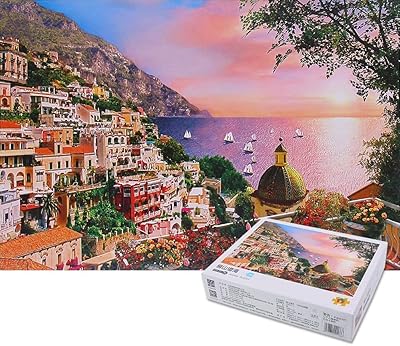 Puzzle 1000 pièces - grand puzzle en papier positano de rêve romantique pour enfants adultes, jeux jouets intellectuels italie bay castle italie cadeaux. En tant que boutique en ligne líder en Côte d'Ivoire, DIAYTAR COTE D'IVOIRE se distingue par son engagement à offrir à ses clients les produits les plus récents et les plus tendances, ainsi que des prix compétitifs. Elle met également l'accent sur la satisfaction client en proposant des services de livraison rapides et fiables, ainsi que des retours et des échanges faciles. Cela lui permet de maintenir une relation solide avec sa clientèle.