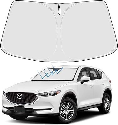 Prodeci pare-soleil pliable de taille personnalisée pour mazda cx5 cx-5 2023. DIAYTAR COTE D'IVOIRE est une boutique en ligne généraliste proposant plus de 300000 références de produits. Elle est leader en Côte d'Ivoire et offre une grande variété de produits pour répondre à tous les besoins de ses clients. Les produits sont de haute qualité et à des prix compétitifs.