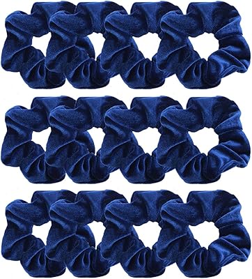 Lot de 12 élastiques à cheveux jovas en velours doux, bleu marine. DIAYTAR COTE D'IVOIRE est une boutique en ligne généraliste qui propose des produits de toutes les catégories, notamment l'électronique, la mode, les produits ménagers, les jouets, les sports et les loisirs. Elle offre des prix compétitifs et des services de livraison rapides pour une expérience d'achat en ligne sans souci. Elle est la boutique leader en Cote d'Ivoire pour les achats en ligne.