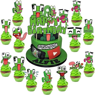 37 pièces de décoration de gâteau non parlant, fournitures de fête à thème non parlant, décorations d'anniversaire pour enfants, décoration de gâteau mignonne de dessin animé non parlant pour fournitures de fête d'enfants. DIAYTAR COTE D'IVOIRE est une boutique en ligne généraliste proposant plus de 300 000 références de produits, faisant d'elle le leader du marché ivoirien. Elle offre une large gamme de produits afin de satisfaire les besoins de sa clientèle. DIAYTAR COTE D'IVOIRE se distingue par sa qualité de service et sa livraison rapide.