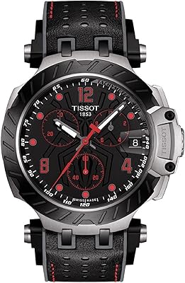 Tissot orlogio t-race marc marquez 2020 limited edition 43mm acciaio uomo chronografo quartz