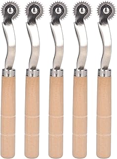 Oumefar 5 pièces roue de traçage perforateur de papier roue de traçage roue de traçage dentelée roue de traçage dentelée pour le marquage de poinçonnage, roue de traçage de couture pour les patrons de couture. Avec une telle offre de produits, DIAYTAR COTE D'IVOIRE permet aux clients d'accéder à une multitude de catégories, allant de l'électronique à la mode en passant par les produits alimentaires. Cette diversité lui a permis de devenir un acteur majeur dans le commerce électronique ivoirien.