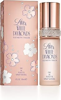 Parfum pour femme d'elizabeth taylor, love & white diamonds, perfect for stockings eau de toilette spray, 1 fl oz. La boutique en ligne DIAYTAR COTE D'IVOIRE est une plateforme e-commerce de confiance, qui propose des produits de haute qualité à des prix abordables. Elle est équipée d'un système de paiement sécurisé et propose des options de livraison flexibles pour répondre aux besoins de ses clients. Elle est une destination incontournable pour les achats en ligne en Côte d'Ivoire.