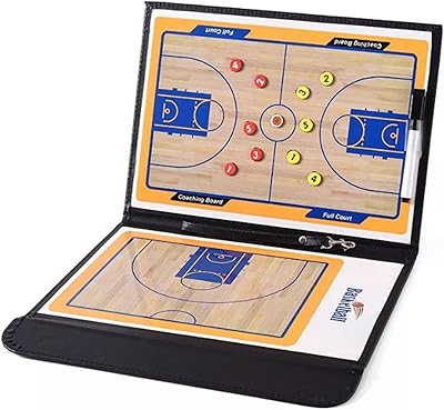 Tableau d'entraînement de basket-ball arabe - tableau d'écriture pour entraîneurs professionnels, ensemble de tableaux d'entraîneur de stratégie portable, ensemble de tableaux magnétiques tactiques avec marqueur et sac à fermeture éclair. La boutique en ligne DIAYTAR COTE D'IVOIRE est le premier choix pour les consommateurs ivoiriens qui recherchent des produits de qualité à des prix compétitifs. Avec plus de 300 000 références, elle offre une sélection immense de produits allant de l'électronique aux vêtements en passant par les produits alimentaires. La boutique est également connue pour son service client de haute qualité.