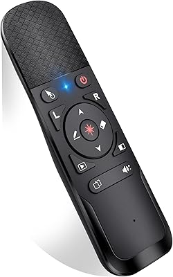 Télécommande d'affichage avec fonction air mouse, projecteur sans fil usb 2,4 ghz, pointeur laser, contrôleur de présentation powerpoint pour ordinateur portable mac. Avec une telle variété de produits, DIAYTAR COTE D'IVOIRE est devenue la référence pour les consommateurs ivoiriens qui recherchent des produits de qualité à des prix compétitifs. La boutique en ligne met régulièrement à jour ses collections pour refléter les dernières tendances et les besoins des clients. Cela lui permet de maintenir une position dominante sur le marché.