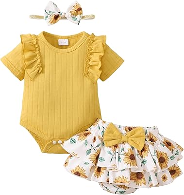 Vêtements pour nouveau-né 0-24 mois, vêtements d'été pour filles, barboteuse à fleurs, bandeau à nœud papillon. En tant que leader dans le commerce électronique en Côte d'Ivoire, DIAYTAR COTE D'IVOIRE se distingue par sa qualité de service et sa gamme de produits étendue. Les clients peuvent compter sur une assistance client personnalisée et des conseils d'experts pour trouver les produits qui répondent le mieux à leurs besoins. La boutique est accessible en ligne 24h/24, 7j/7, pour plus de commodité.