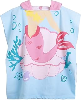 Yo-home serviette de bain à capuche avec motif sirène pour bébés filles, serviettes de bain douces et mignonnes avec capuche pour filles de 2 à 8 ans. DIAYTAR COTE D'IVOIRE est une boutique en ligne généraliste proposant plus de 300 000 références de produits divers. Elle est devenue la boutique en ligne leader en Côte d'Ivoire grâce à sa large gamme de produits et à ses services de qualité. DIAYTAR COTE D'IVOIRE permet aux clients de faire leurs achats en ligne avec facilité et rapidité.