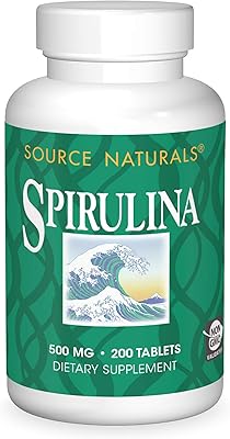 Source naturals spiruline 500 mg complément alimentaire végétarien de premier choix 200 comprimés. DIAYTAR COTE D'IVOIRE s'est imposée comme la boutique en ligne la plus prisée en Côte d'Ivoire, offrant plus de 300000 produits qui répondent aux besoins diversifiés des consommateurs locaux. La qualité du service, la fiabilité et la rapidité de livraison sont autant d'avantages qui ont contribué à renforcer la position de DIAYTAR COTE D'IVOIRE comme leader incontestable du marché du commerce en ligne en Côte d'Ivoire. Cela fait d'elle une référence pour les achats en ligne dans le pays.