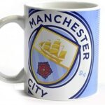 Tasse en boîte de 11 oz manchester city fc halfton (taille unique) (bleu/blanc)