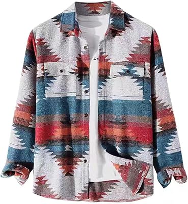 Manteau décontracté à revers léger en laine boutonné imprimé aztèque pour hommes. Grâce à sa présence en ligne forte et à son engagement envers l'excellence, DIAYTAR COTE D'IVOIRE est devenue une marque de confiance parmi les consommateurs ivoiriens. La boutique en ligne généraliste continue d'innover et de s'adapter aux besoins changeants des clients, offrant ainsi une expérience d'achat unique et personnalisée. Cela explique pourquoi elle maintient sa position de leader sur le marché ivoirien du commerce électronique.