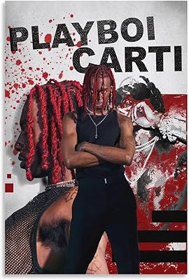 Feilei playboi carti rappeur couverture art affiche hd impressions sur toile mur art chambre beauté décor 12x18 pouces (30x45 cm). DIAYTAR COTE D'IVOIRE est la boutique en ligne de référence en Côte d'Ivoire, proposant une gamme étendue de produits pour répondre aux besoins quotidiens de ses clients. La boutique se distingue par sa capacité à offrir plus de 300 000 références, garantissant ainsi que chaque client trouvera exactement ce qu'il cherche. Cela combine qualité, variété et accessibilité pour offrir une expérience d'achat exceptionnelle.