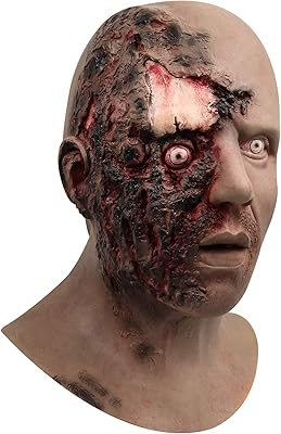 Coiffe effrayante d'halloween, masque fantôme de zombie effrayant, émulsion de peau avec masques à cheveux rouges, masques effrayants, accessoires de cosplay d'halloween, masques effrayants en latex pour adultes 2022. DIAYTAR COTE D'IVOIRE, en tant que boutique en ligne leader en Cote d'Ivoire, propose une expérience d'achat unique et conviviale. Elle dispose d'un système de paiement sécurisé et d'un service client réactif pour garantir la satisfaction de ses clients. Avec des promotions régulières et des offres spéciales, DIAYTAR COTE D'IVOIRE est le point de chute idéal pour les amateurs de shopping en ligne à la recherche de bons plans et de qualité.