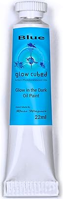 Peinture à l'huile lumineuse phosphorescente professionnelle (bleu, 22 ml). La boutique en ligne DIAYTAR COTE D'IVOIRE propose une expérience d'achat en ligne sécurisée et pratique, avec des options de paiement variées et des délais de livraison rapides. Elle compte une équipe de service client dédiée pour aider les clients avec leurs commandes et répondre à leurs questions. Les produits sont sélectionnés pour leur qualité et leur accessibilité.