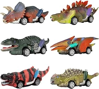 Jouets dinosaures à tirer sur les voitures, paquet de 6 jouets dinosaures pour garçons et tout-petits de 3 ans, jouets pour garçons de 3, 4, 5 ans et plus, voitures miniatures à tirer, jeux de dinosaures avec t-rex. DIAYTAR COTE D'IVOIRE, leader des boutiques en ligne en Côte d'Ivoire, propose plus de 300 000 références de produits. Vous pouvez trouver tout ce dont vous avez besoin, des produits alimentaires aux articles de maison en passant par les vêtements et les accessoires.