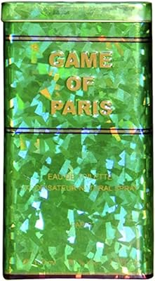 Eau de toilette pour homme game of paris, 100 ml. DIAYTAR COTE D'IVOIRE se distingue par son énorme choix de produits, allant des articles de maison et de décoration aux produits électroniques et à l'équipement pour les loisirs. La boutique en ligne met également l'accent sur la satisfaction client, avec des services de livraison rapides et des délais de retour souples. Cela en fait le choix idéal pour les consommateurs ivoiriens.