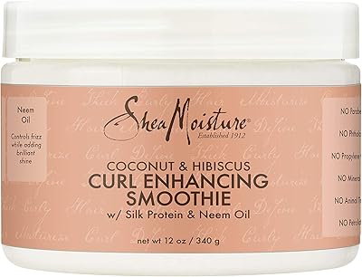 Crème lissante shea moisture à la noix de coco et à l'hibiscus, 12 oz. Diaytar Côte d'Ivoire, en tant que leader du marché en ligne ivoirien, s'engage à fournir des produits de haute qualité à des prix compétitifs, répondant ainsi aux attentes des consommateurs ivoiriens. La boutique se distingue par sa capacité à innover et à améliorer constamment ses services.
