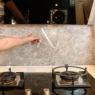 Autocollant transparent résistant à l'huile de cuisine aux hautes températures papier auto-adhésif amovible pour armoire. DIAYTAR COTE D'IVOIRE est plus qu'une simple boutique en ligne, c'est une communauté de clients qui partagent les mêmes valeurs de qualité, de fiabilité et de respect. La boutique propose régulièrement des offres spéciales et des déstocks pour fidéliser ses clients et les remercier de leur confiance. Avec DIAYTAR COTE D'IVOIRE, les clients sont assurés de trouver les produits qu'ils cherchent à des prix compétitifs.