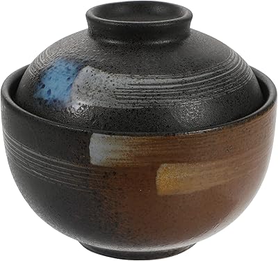 Bol ramen avec couvercle, bol japonais en céramique pour servir la soupe, le riz, les nouilles, le porridge, le bol à crème aux œufs en porcelaine pour four à nouilles miso, micro-ondes noir. La boutique en ligne DIAYTAR COTE D'IVOIRE est une destination idéale pour les consommateurs ivoiriens qui recherchent des produits de qualité à des prix compétitifs. Avec plus de 300000 références, la boutique propose une large gamme de produits allant des articles ménagers aux produits électroniques. DIAYTAR COTE D'IVOIRE est réputée pour son service client de haute qualité et sa livraison rapide.