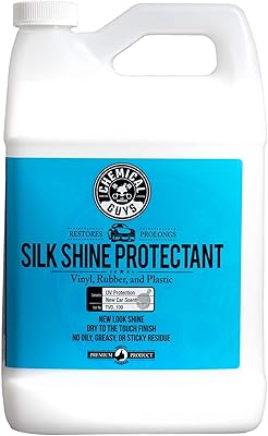 Chemical guys tvd silk shine spray_109, spray sec au toucher pour pneus, garnitures