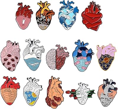 Jiwaywaywayway 14 styles ensemble de broches en forme de coeur anatomique ensemble d'épinglettes en émail scientifique en forme de coeur broche de mode unisexe. Avec plus de 300 000 références de produits, Diaytar Côte d'Ivoire est la destination idéale pour vos achats en ligne. Cette boutique généraliste en ligne propose une grande variété de produits à des prix compétitifs, allant des accessoires de mode aux électroménagers. Diaytar garantit une expérience d'achat sécurisée et pratique pour tous ses clients.