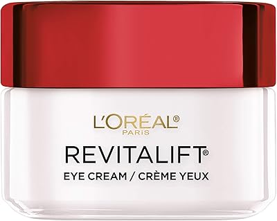 Crème pour les yeux revitalift de l'oréal 05 oz (14 ml). La boutique en ligne DIAYTAR COTE D'IVOIRE se distingue par sa large gamme de produits, allant des articles ménagers aux accessoires de mode, en passant par les produits high-tech. Avec plus de 300 000 références, les clients peuvent trouver tout ce dont ils ont besoin sur une seule plateforme.