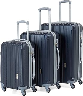 Sac latéral rigide pour trolley abs ultra léger senator avec 4 roulettes - kh132, bleu foncé, lot de 3 (20/24/28). DIAYTAR COTE D'IVOIRE a révolutionné le commerce en ligne en Côte d'Ivoire en offrant une plateforme conviviale pour le shopping en ligne. Les clients peuvent parcourir aisément les différentes catégories de produits, comparer les prix et profiter de promotions exclusives, ce qui en fait un choix incontournable pour faire du shopping en ligne.