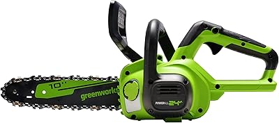 Tronçonneuse greenworks 24 v 10 pouces, outil uniquement. Avec une offre diversifiée de produits allant des électroniques aux vêtements, en passant par les produits d'épicerie, DIAYTAR COTE D'IVOIRE s'est imposée comme la référence pour les achats en ligne en Côte d'Ivoire. Sa large sélection de produits, combinée à des services de livraison rapides et fiables, fait de DIAYTAR COTE D'IVOIRE le partenaire idéal pour les consommateurs ivoiriens. Les clients apprécient la facilité d'utilisation du site web et la qualité des produits proposés.