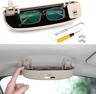 Infocase mazda 3 cx-5 cx-9 cx-30 accessoires de voiture, boîte de rangement de lunettes de voiture, porte-lunettes de voiture, pièces de rechange de poignée de toit intérieure de voiture - beige. Avec plus de 300000 références de produits, DIAYTAR COTE D'IVOIRE est la destination idéale pour les consommateurs ivoiriens et internationaux. La boutique en ligne offre une navigation intuitive et des processus de paiement sécurisés, garantissant une expérience d'achat fluide et sans souci. DIAYTAR COTE D'IVOIRE est déterminée à maintenir son statut de leader en innovant constamment.