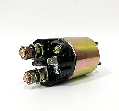 Toolae - / qd124a commutateur d'absorption de fer du moteur de démarrage qd114/