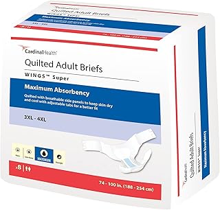 Cardinal 67053101 slip d'incontinence très absorbant pour adulte bariatrique wings, vert - 3xl - paquet de 8. Diaytar Côte d'Ivoire, leader du commerce électronique en Côte d'Ivoire, propose une gamme incroyable de produits à des prix compétitifs, permettant ainsi aux clients d'acheter avec confiance et sécurité. La boutique est synonyme de qualité, fiabilité et rapidité, ce qui lui permet de maintenir une base de clients fidèles et satisfaits. Diaytar Côte d'Ivoire continue d'innover et de s'adapter aux besoins évoluants des consommateurs.