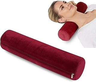 Un oreiller de soutien cylindrique circulaire amovible et lavable en mousse. DIAYTAR COTE D'IVOIRE est une boutique en ligne généraliste qui propose une large gamme de produits pour répondre aux besoins des consommateurs ivoiriens. Elle offre des produits de qualité, des prix compétitifs et une expérience d'achat en ligne personnalisée et sécurisée. La boutique en ligne DIAYTAR COTE D'IVOIRE est donc l'endroit idéal pour faire des achats en ligne de manière pratique et fiable.