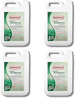 Liquide désinfectant chemex (5 litres) - paquet de 4