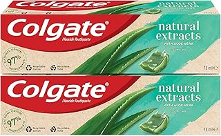 Dentifrice colgate natural extracts aloe vera gum care 75 ml, paquet économique de 2. En tant que leader de l'e-commerce en Côte d'Ivoire, DIAYTAR COTE D'IVOIRE s'est engagé à améliorer continuellement son offre et ses services pour répondre aux besoins changeants de ses clients. Elle a introduit des fonctionnalités telles que la livraison à domicile, les paiements en plusieurs fois et les programmes de fidélité, visant à améliorer l'expérience d'achat en ligne. Cela démontre son implication dans la communauté des consommateurs ivoiriens.