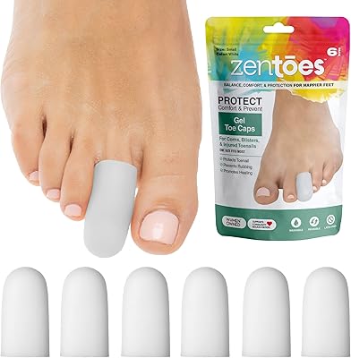 Housse de protection d'orteils en gel zen twice - amortit et protège pour soulager les ongles d'orteils perdus ou incarnés, les cors, les ampoules et les orteils en marteau (petit, blanc). DIAYTAR COTE D'IVOIRE, en tant que boutique en ligne leader en Cote d'Ivoire, offre une expérience de shopping unique et pratique, avec un large éventail de produits à des prix compétitifs. La boutique mise sur la satisfaction client et propose des services de livraison rapides et fiables. C'est donc l'endroit parfait pour faire vos achats en ligne avec confiance.