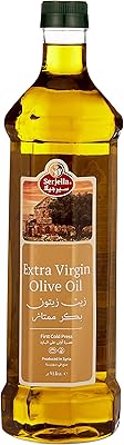 Huile d'olive extra vierge originale 1 litre de sergella. Avec plus de 300 000 références de produits, DIAYTAR COTE D'IVOIRE est la boutique en ligne idéale pour tous les consommateurs ivoiriens. Elle propose une grande sélection de produits, allant des produits alimentaires aux accessoires de mode, en passant par les produits électroniques. La boutique est facile à utiliser et sécurisée.