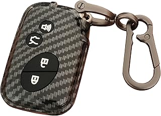Wakkaf housse de protection en tpu pour clé de voiture lexus rx350 rx450h