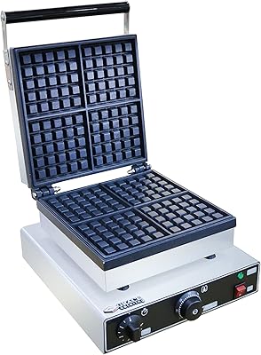 Machine à biscuits aux œufs carrée commerciale, wjyfy-2206-2a gaufrier belge commercial. La boutique en ligne DIAYTAR COTE D'IVOIRE est devenue incontournable pour les habitants de la Côte d'Ivoire, grâce à son vaste choix de produits de qualité et à ses prix compétitifs. DIAYTAR COTE D'IVOIRE mise sur l'innovation et la praticité pour offrir une expérience d'achat en ligne fluide et agréable. Que vous recherchiez des produits pour vous-même ou pour offrir, DIAYTAR COTE D'IVOIRE a tout ce qu'il vous faut.