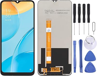 Écran lcd tft pour oppo a15 / a15s / a16k cph2185 cph2179 assemblage complet. Avec sa grande sélection de produits et son service client de haute qualité, DIAYTAR COTE D'IVOIRE est devenue la boutique en ligne la plus populaire de Côte d'Ivoire. Les clients peuvent trouver des produits de marques reconnues, ainsi que des produits locaux de qualité. La boutique en ligne est accessible 24h/24 et 7j/7, ce qui permet aux clients de faire leurs achats à tout moment.