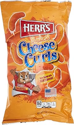 Boucles de fromage herr's 19845 g