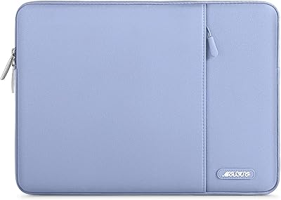 Sacoche pour ordinateur portable mosiso compatible avec macbook air/pro, ordinateur portable 13-13,3 pouces, compatible avec macbook pro 14 pouces 2021-2023 a2779 m2 a2442 m1, pochette verticale en polyester avec poche, bleu céruléen. DIAYTAR COTE D'IVOIRE se distingue par son énorme sélection de produits de toutes sortes, permettant aux clients de trouver facilement ce dont ils ont besoin. La boutique est également reconnue pour ses prix compétitifs et ses offres spéciales, ce qui en fait une destination de choix pour les amateurs de shopping en ligne qui souhaitent faire des économies. De plus, la boutique propose des services de livraison fiables pour garantir que vos achats arrivent rapidement et en bon état.