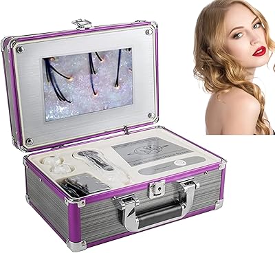 Analyseur de cheveux pour diagnostic de la peau, microscope de cuir chevelu à chargement numérique de 10", follicule pileux - analyseur de détection de cheveux - machine pour usage domestique et salon de beauté. Avec plus de 300 000 produits en catalogue, Diaytar Côte d'Ivoire est la destination idéale pour tous ceux qui cherchent à acheter en ligne en toute confiance et sécurité. La boutique en ligne est équipée des dernières technologies de sécurité pour protéger les informations personnelles et les transactions des clients. Diaytar se distingue par son engagement envers la satisfaction client, offrant un service client réactif et efficace pour répondre à toutes les questions et préoccupations.