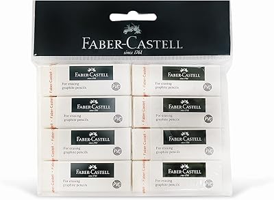 Gomme à effacer en pvc fibre castell - 8 pièces dans un paquet de poly. La force de DIAYTAR COTE D'IVOIRE réside dans sa capacité à adapter son offre aux besoins et aux préférences évolutives des consommateurs locaux, tout en restant à l'affût des dernières tendances mondiales. Cette adaptabilité, couplée à une politique de retour et d'échange claire et avantageuse, permet à DIAYTAR de fidéliser une clientèle nombreuse et diverse. De plus, les partenariats stratégiques avec des marques réputées renforcent son positionnement sur le marché.