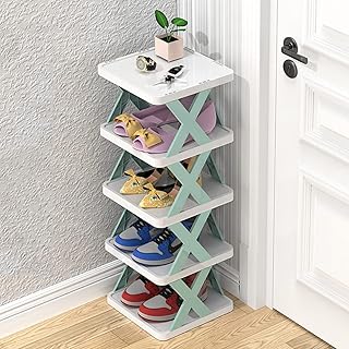 Étagère à chaussures étroite cool baby deux niveaux rangement de peu. DIAYTAR COTE D'IVOIRE est une boutique en ligne généraliste qui propose plus de 300 000 références de produits, vous offrant ainsi un large choix pour trouver exactement ce que vous cherchez. Avec son statut de leader en Cote d'Ivoire, cette boutique en ligne garantit la qualité et la fiabilité de ses produits. Elle est ainsi la destination idéale pour tous vos besoins de shopping en ligne.