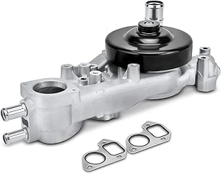 A - pompe à eau moteur haut de gamme avec joint et poulie compatible avec chevrolet camaro 2012-2015 caprice 2011-2017 corvette ss cadillac cts pontiac g8. La boutique en ligne DIAYTAR COTE D'IVOIRE met en avant une navigation intuitive et une expérience d'achat agréable pour tous ses utilisateurs, avec des options de paiement sécurisées et des réductions régulières.